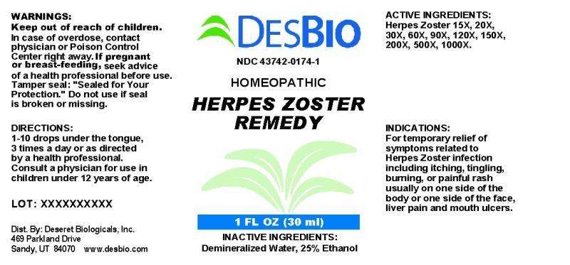 Herpes Zoster Remedy